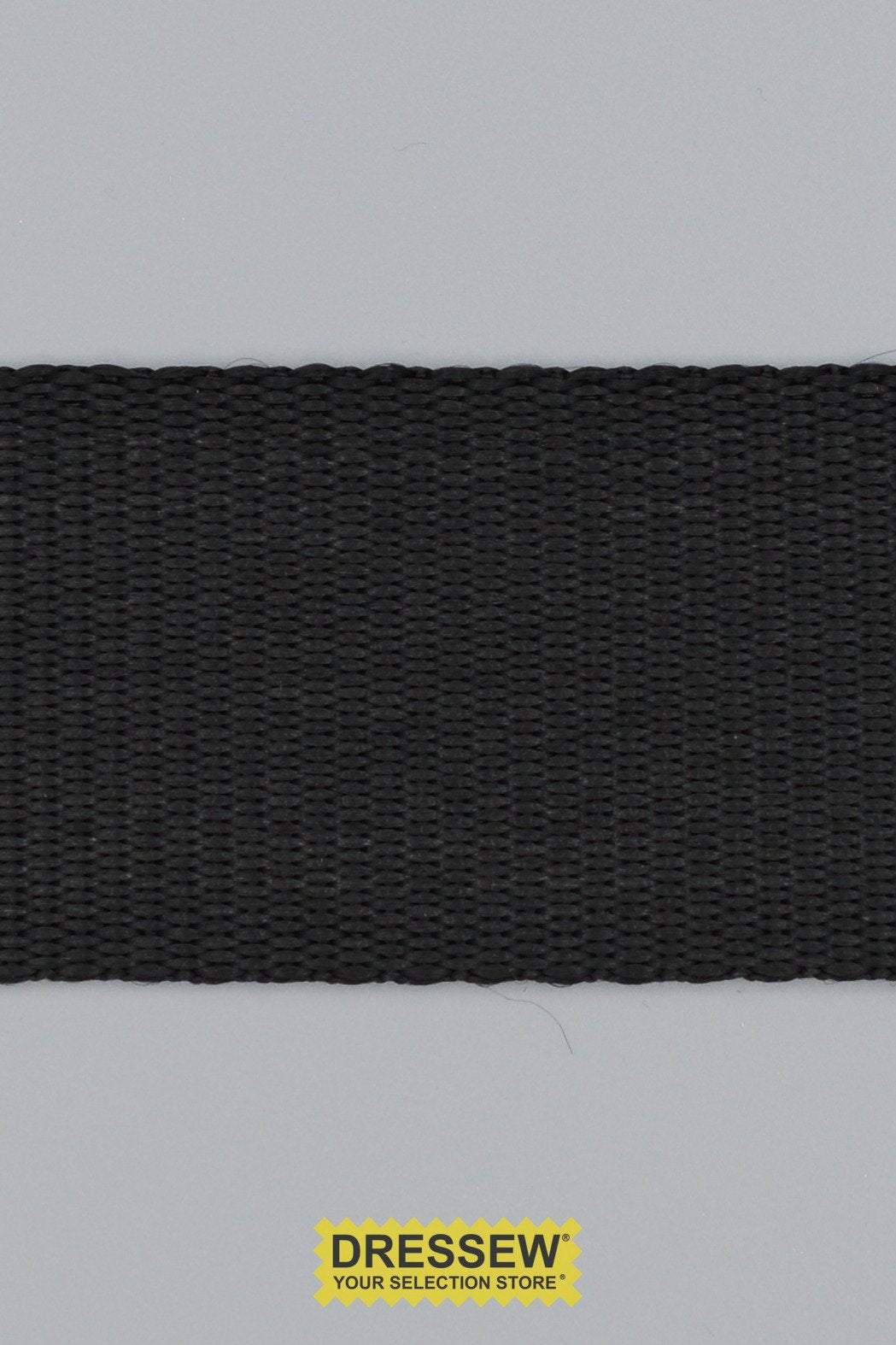 Webbing 50mm (2") Black