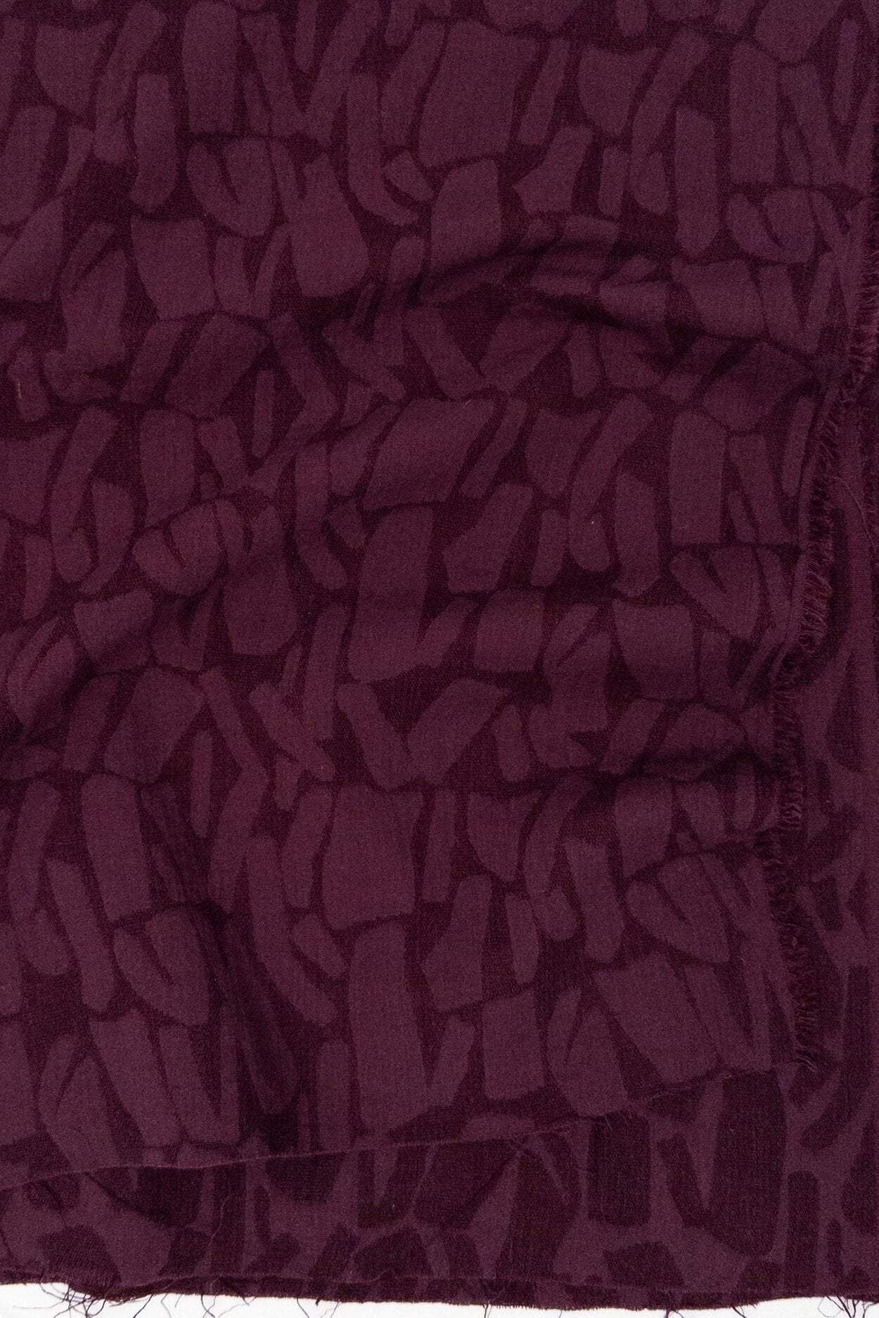 Weston Jacquard Merlot