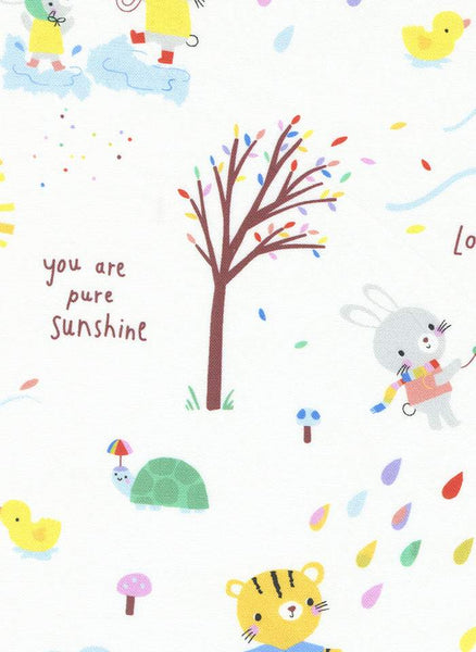 Whatever The Weather All Weather Friends By Paper + Cloth For Moda Cloud