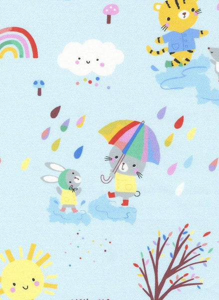 Whatever The Weather All Weather Friends By Paper + Cloth For Moda Rain
