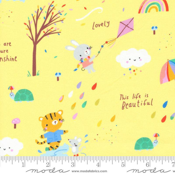 Whatever The Weather All Weather Friends By Paper + Cloth For Moda Sunshine