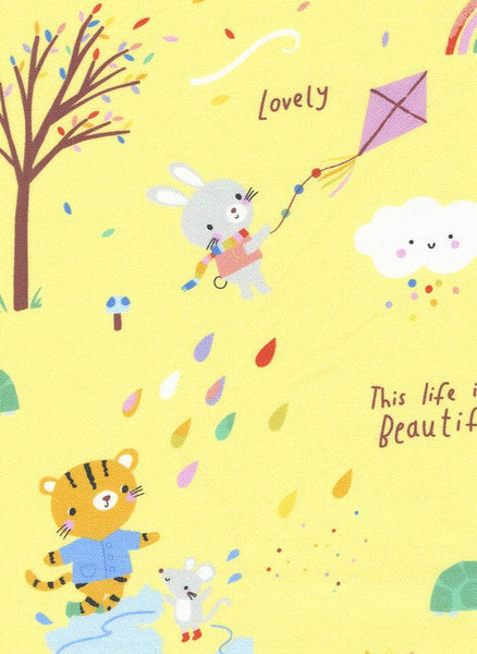 Whatever The Weather All Weather Friends By Paper + Cloth For Moda Sunshine