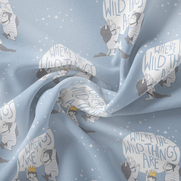 Where The Wild Things Are Little Wild Things Light Blue