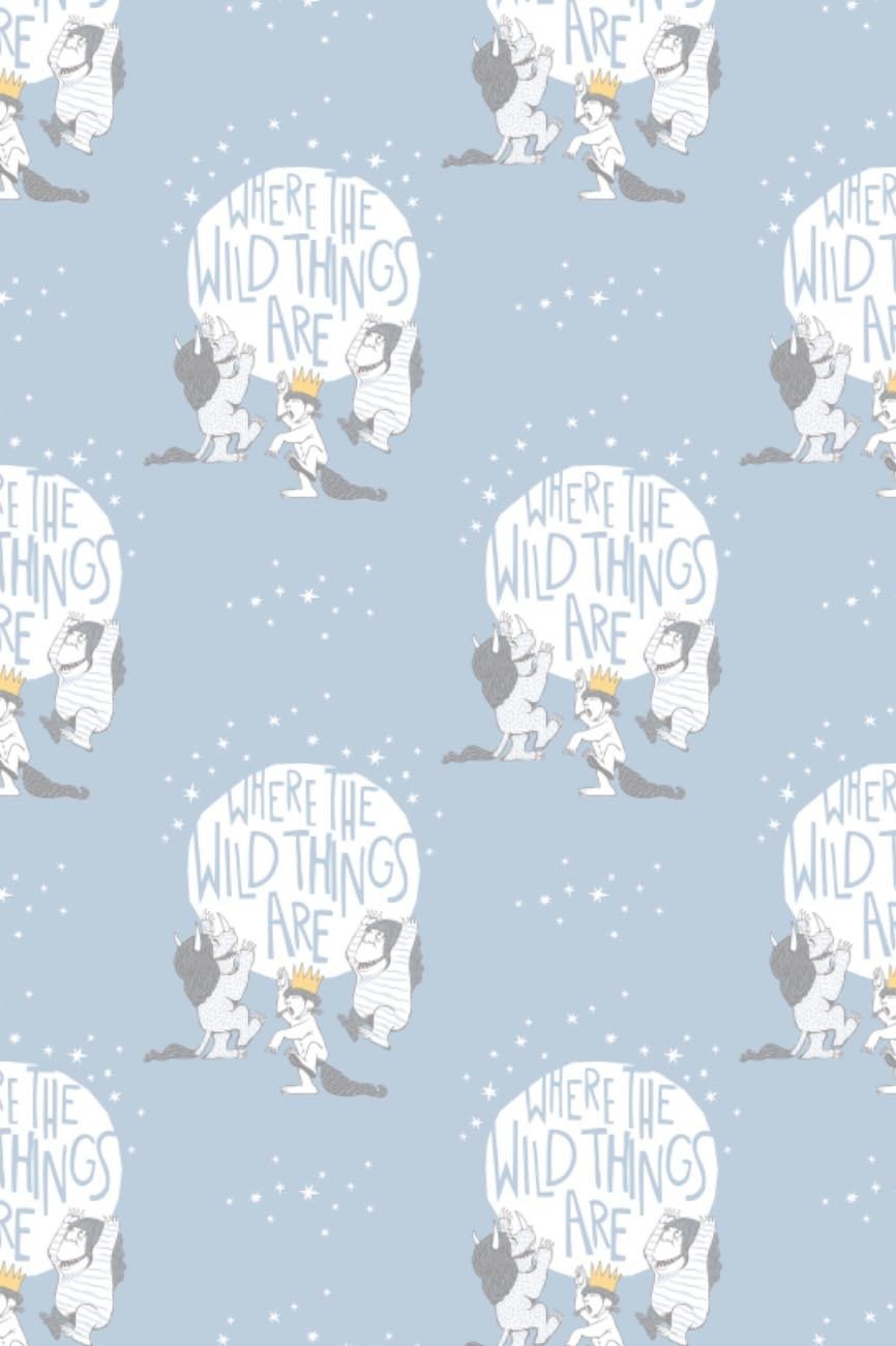 Where The Wild Things Are Little Wild Things Light Blue