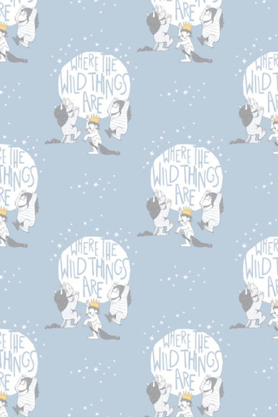Where The Wild Things Are Little Wild Things Light Blue