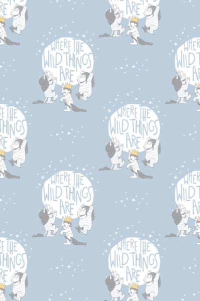 Where The Wild Things Are Little Wild Things Light Blue