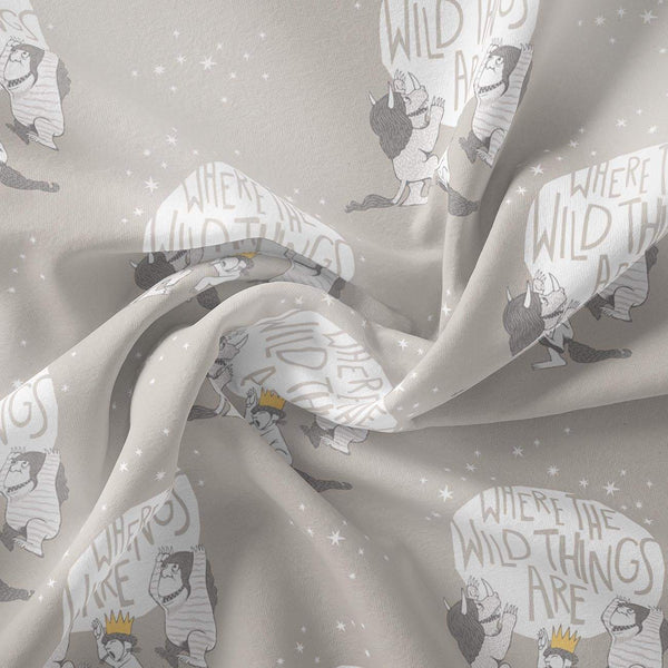 Where The Wild Things Are Little Wild Things Light Grey
