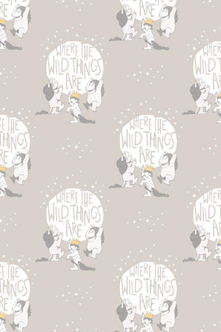 Where The Wild Things Are Little Wild Things Light Grey