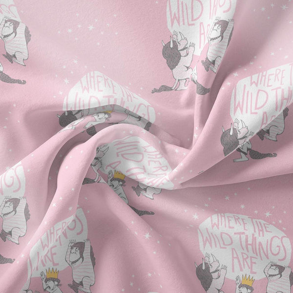 Where The Wild Things Are Little Wild Things Light Pink