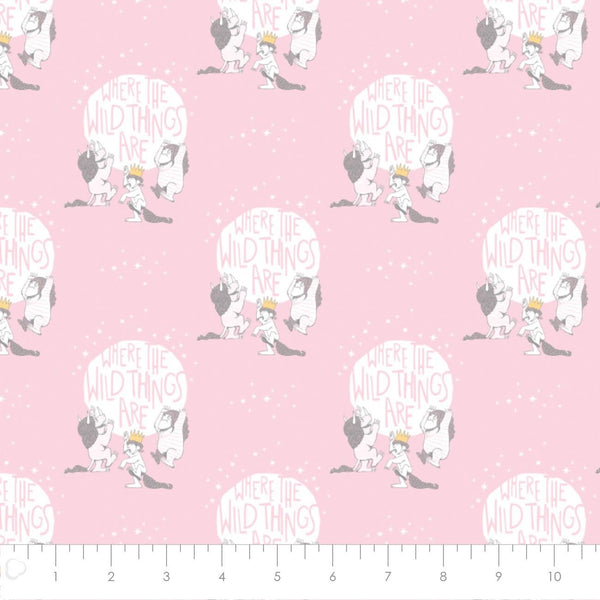Where The Wild Things Are Little Wild Things Light Pink