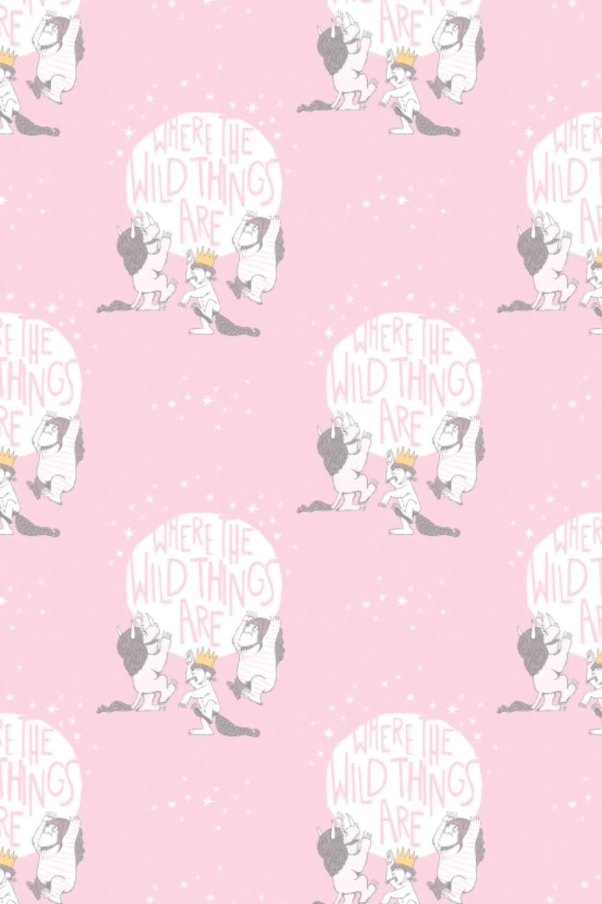 Where The Wild Things Are Little Wild Things Light Pink