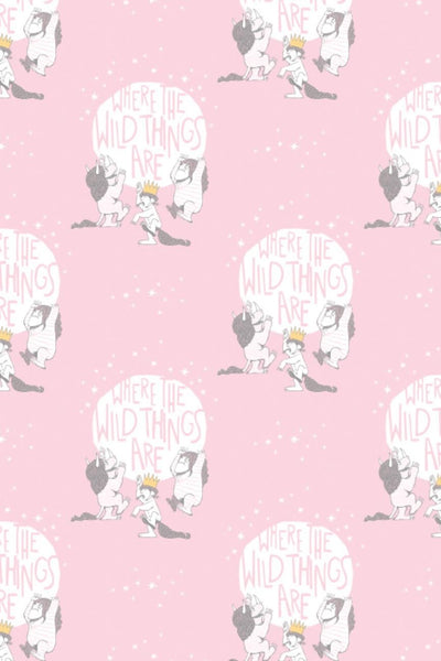 Where The Wild Things Are Little Wild Things Light Pink