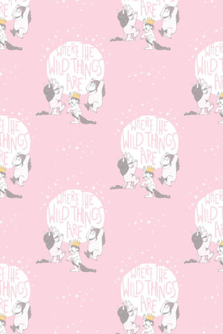 Where The Wild Things Are Little Wild Things Light Pink