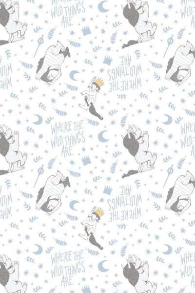 Where The Wild Things Are Wild Rumpus White / Blue