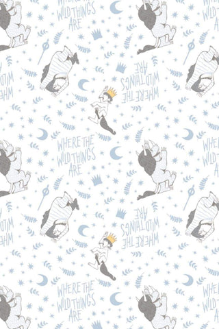 Where The Wild Things Are Wild Rumpus White / Blue