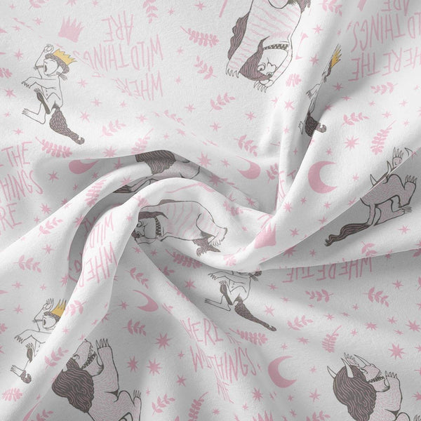 Where The Wild Things Are Wild Rumpus White / Pink