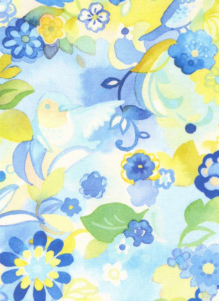 Whimsy Wonderland Birdie Paradise By Momo For Moda Breeze