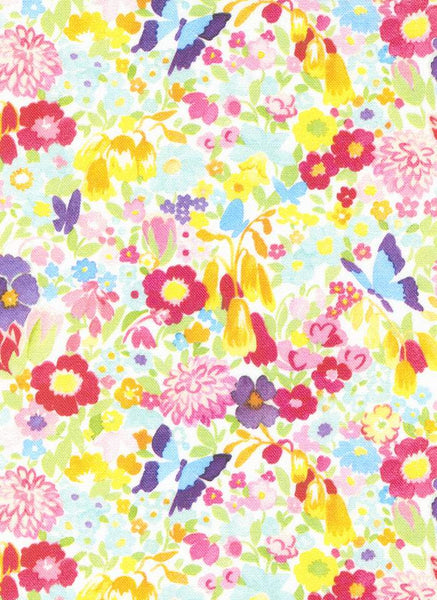 Whimsy Wonderland Flutterby Garden By Momo For Moda Rainbow