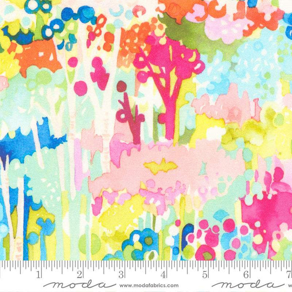 Whimsy Wonderland Forest Frolic By Momo For Moda Rainbow