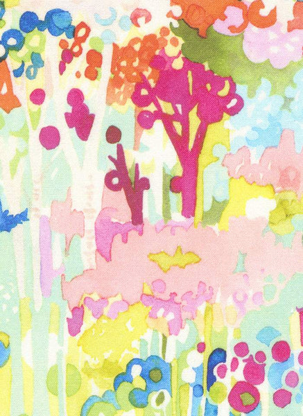 Whimsy Wonderland Forest Frolic By Momo For Moda Rainbow