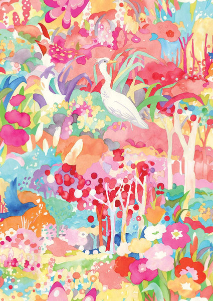 Whimsy Wonderland Scenic Wonderland By Momo For Moda Cotton Candy