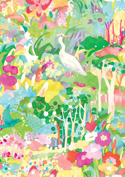 Whimsy Wonderland Scenic Wonderland By Momo For Moda Rainbow