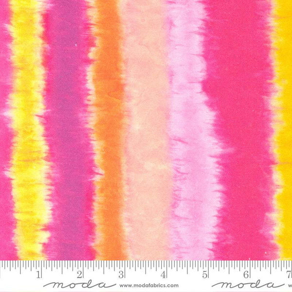 Whimsy Wonderland Tie Dye Road By Momo For Moda Cotton Candy