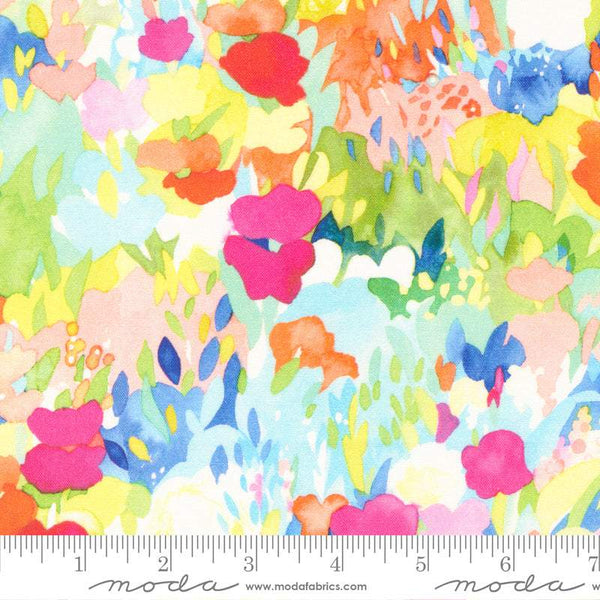 Whimsy Wonderland Wild Flower Party By Momo For Moda Rainbow