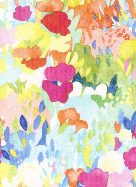 Whimsy Wonderland Wild Flower Party By Momo For Moda Rainbow