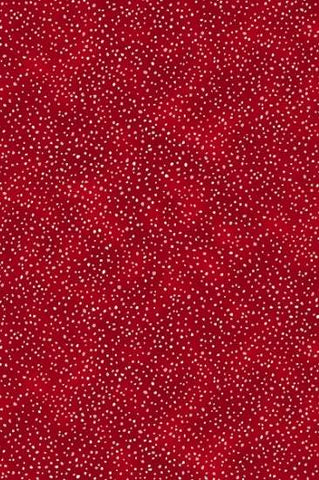 Whispering Woods Dots Cardinal / Silver