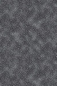 Whispering Woods Dots Charcoal / Silver