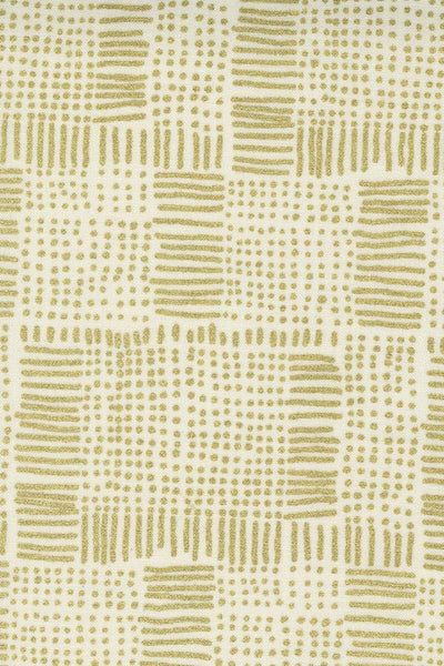 Whispers Metallic Dash & Dot by Studio M for Moda Cream / Gold