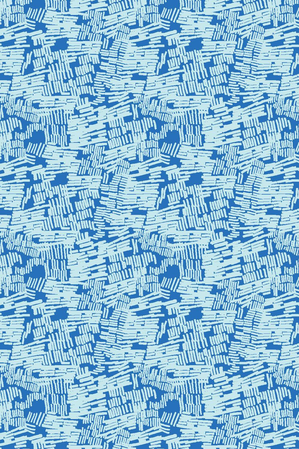 Whoopsie Daisy Picnic Basket By Cotton + Steel Blueberry Pie