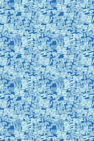 Whoopsie Daisy Picnic Basket By Cotton + Steel Blueberry Pie