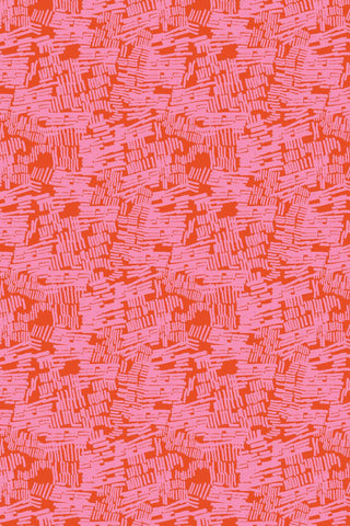 Whoopsie Daisy Picnic Basket By Cotton + Steel Cherry Pie