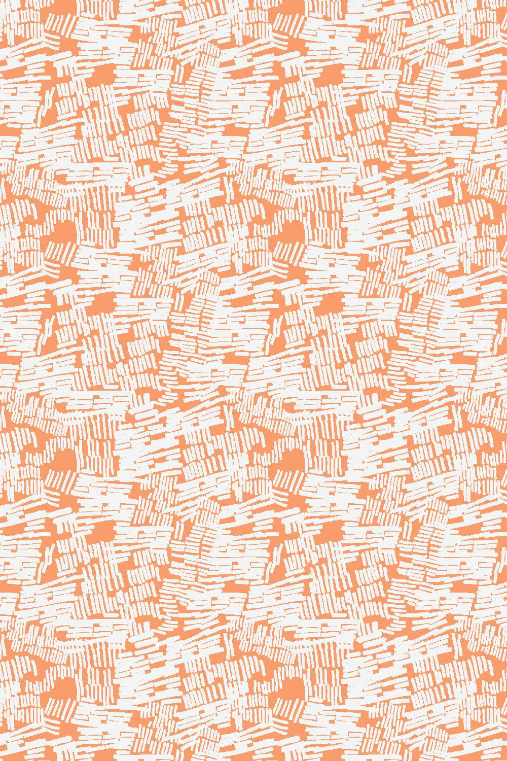 Whoopsie Daisy Picnic Basket By Cotton + Steel Peach Pie