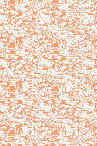 Whoopsie Daisy Picnic Basket By Cotton + Steel Peach Pie