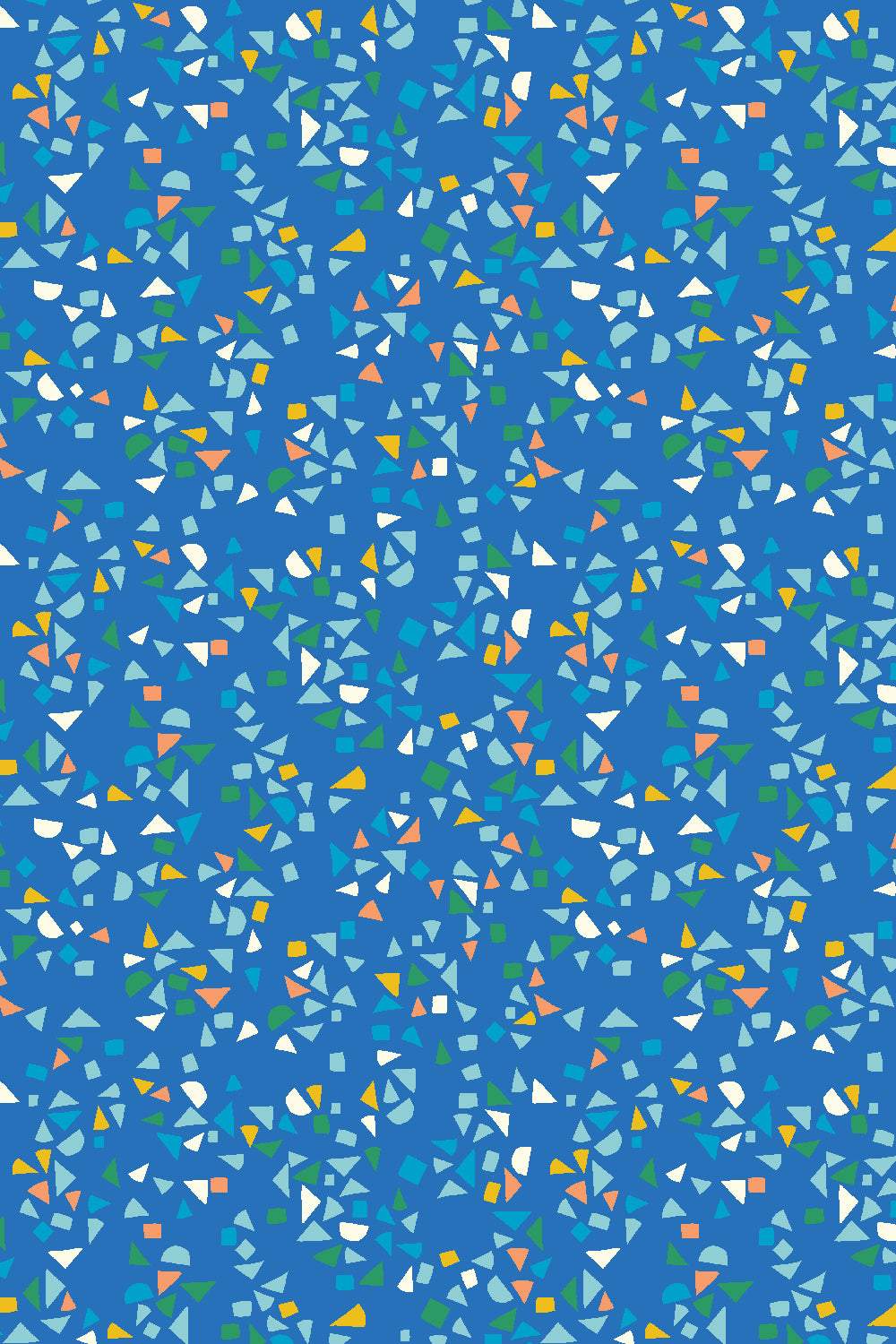 Whoopsie Daisy Scattered Garden By Cotton + Steel Bird Bath