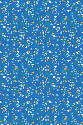 Whoopsie Daisy Scattered Garden By Cotton + Steel Bird Bath