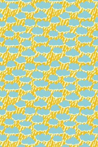 Whoopsie Daisy Sun Shower By Cotton + Steel Golden Hour