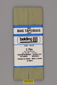 Wide Bias Tape Sage