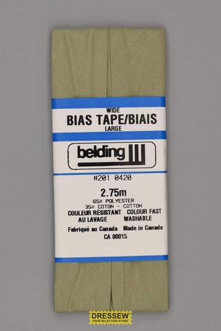 Wide Bias Tape Sage