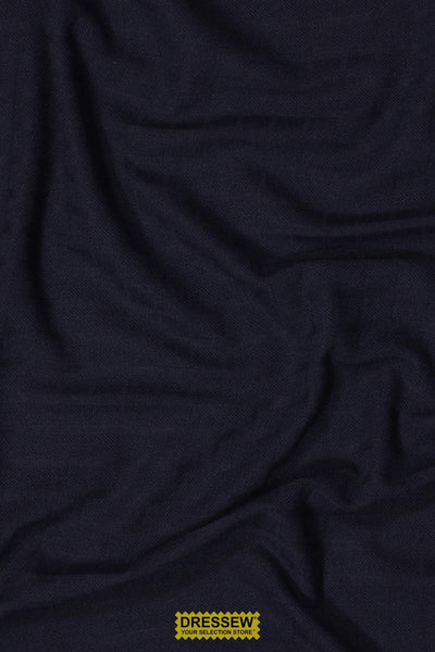 Window Pane Textured Knit Navy