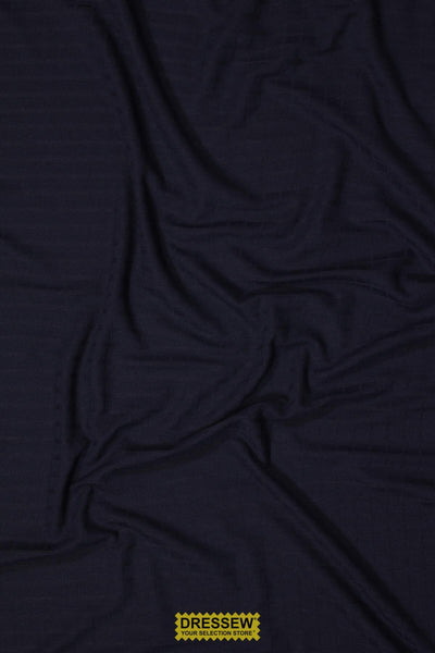 Window Pane Textured Knit Navy