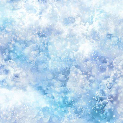 Winter Bliss Digital Winter Sky By Hoffman Digital Print Mist