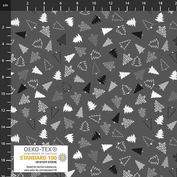 Winter Pingos Evergreen Trees By Stof Grey