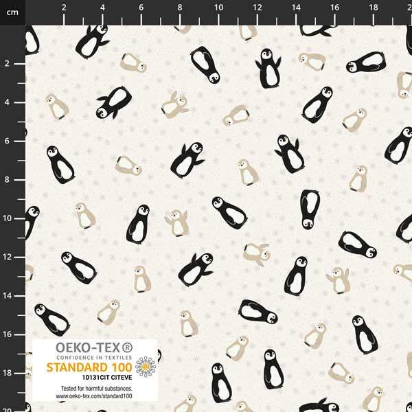 Winter Pingos Penguins By Stof White