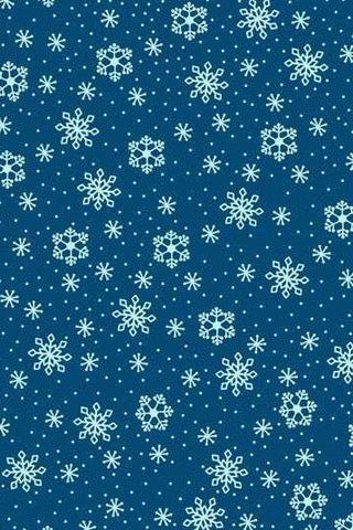 Winter Pingos Snowflakes By Stof Marine
