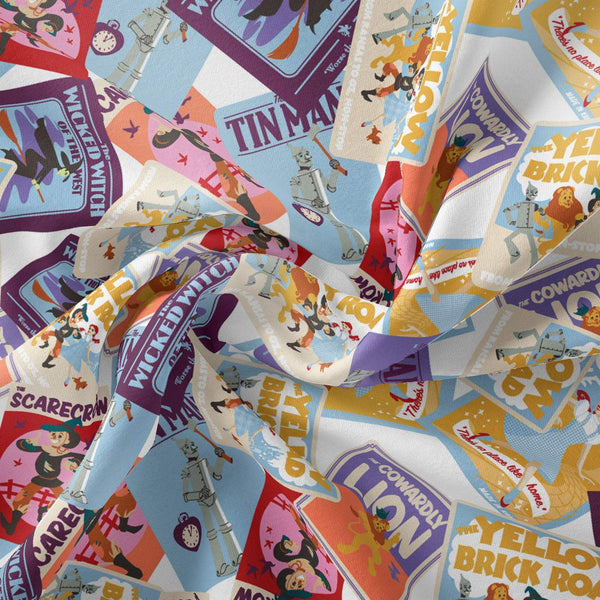 Wizard of Oz Postcards Multi