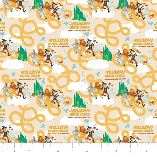 Wizard of Oz Yellow Brick Road Cream